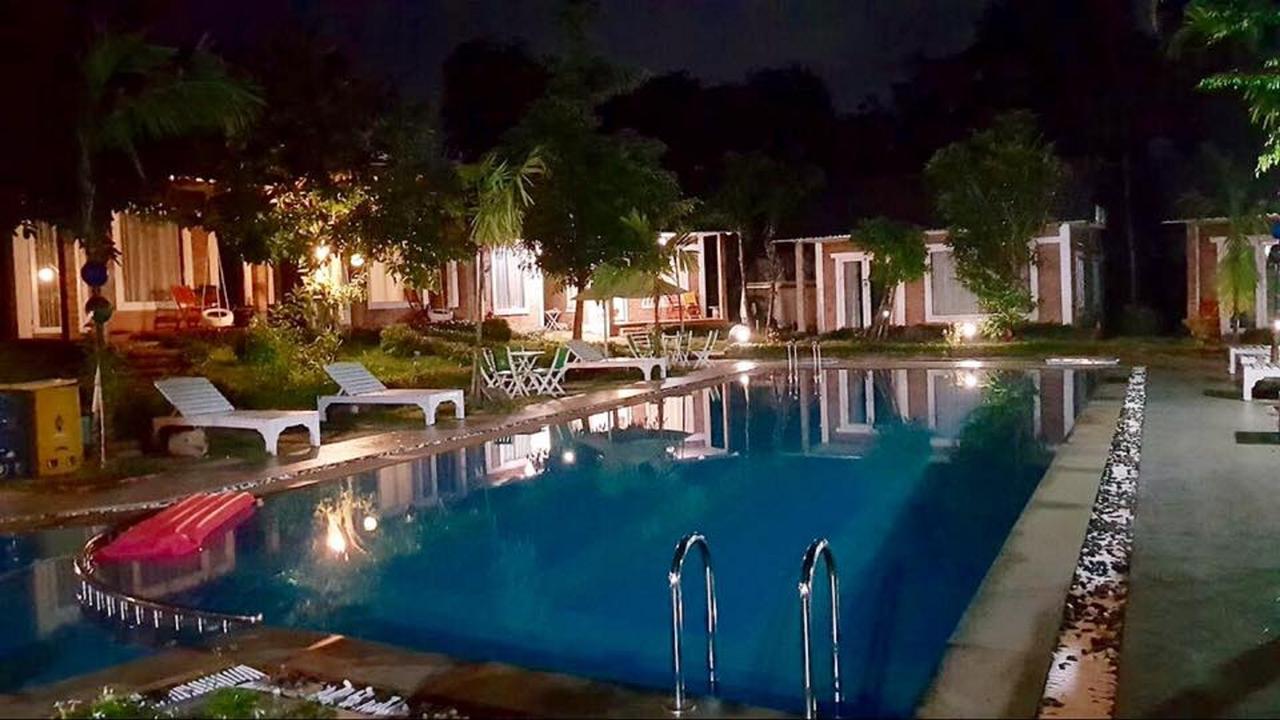 Her Bungalow Дуонг-Донг Экстерьер фото