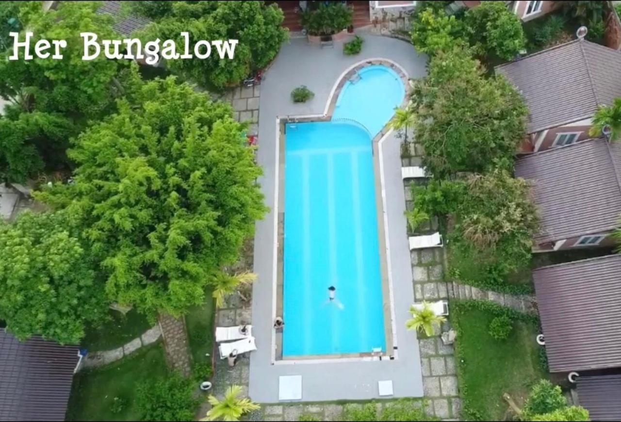 Her Bungalow Дуонг-Донг Экстерьер фото