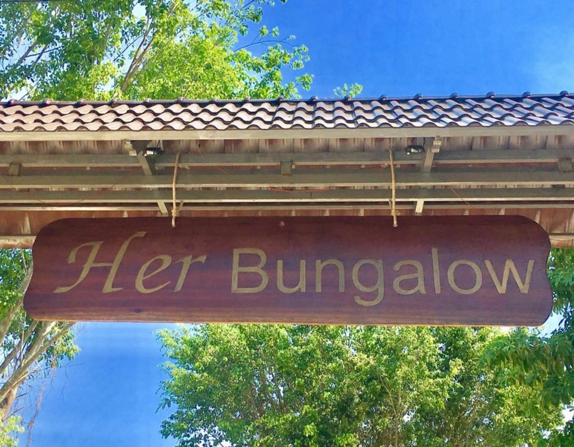 Her Bungalow Дуонг-Донг Экстерьер фото